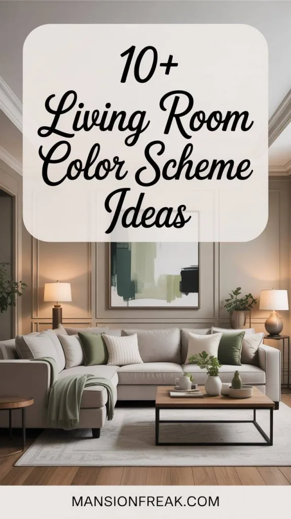 Living Room Color Scheme Ideas