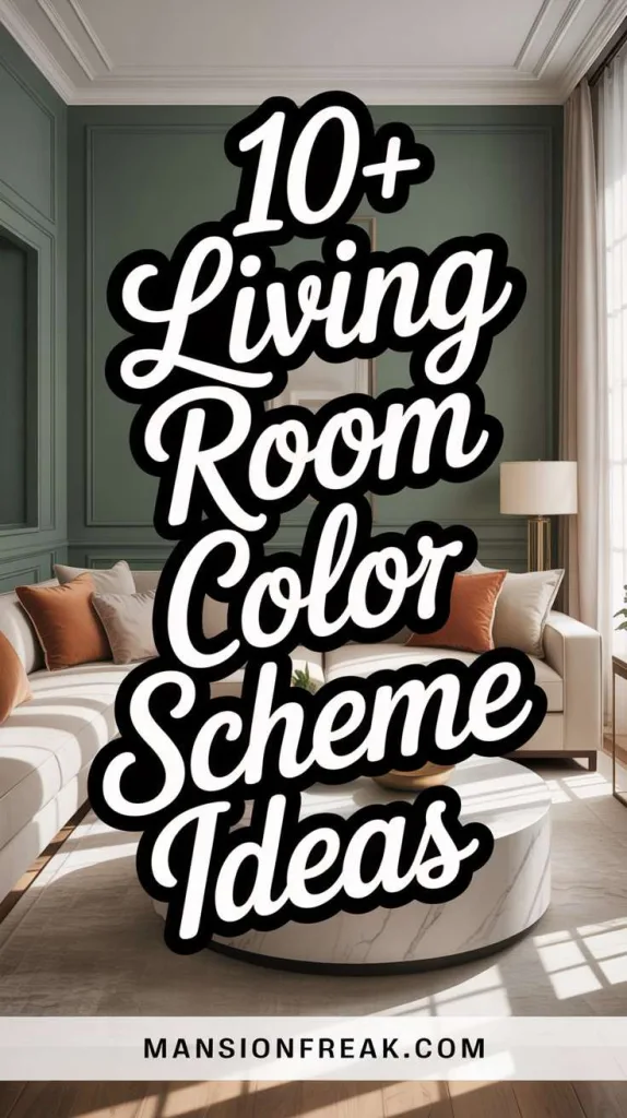 Living Room Color Scheme Ideas