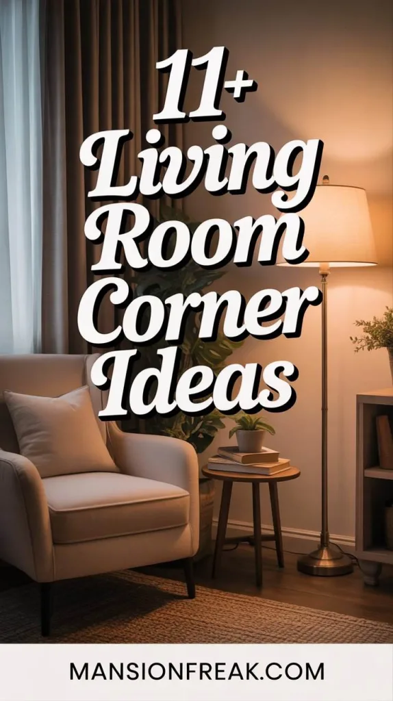 Living Room Corner Ideas