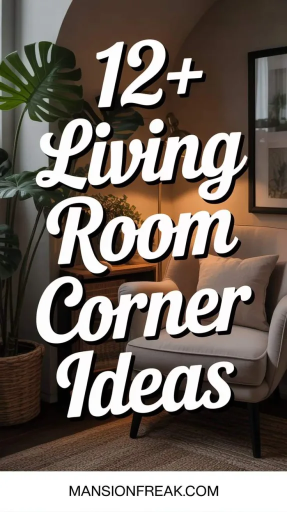 Living Room Corner Ideas