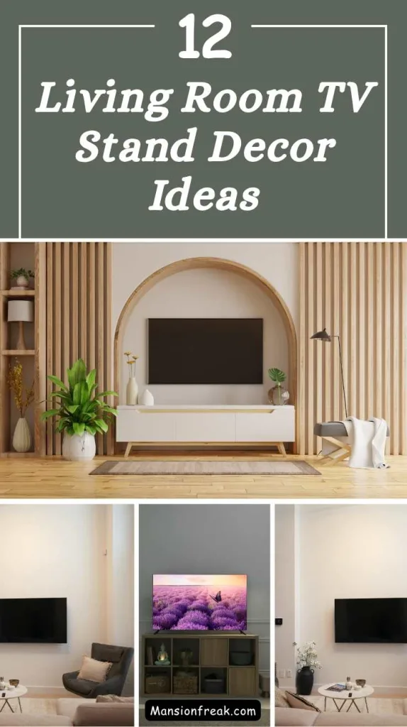 10+ Living Room TV Stand Decor Ideas for a Cozy Home 2 Living Room TV Stand Decor Ideas