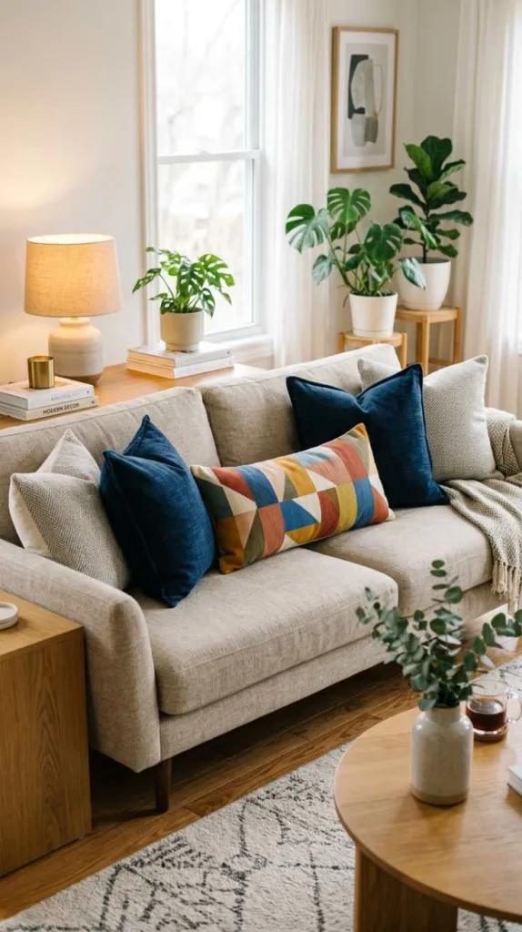 Lumbar Pillow Accent Pop