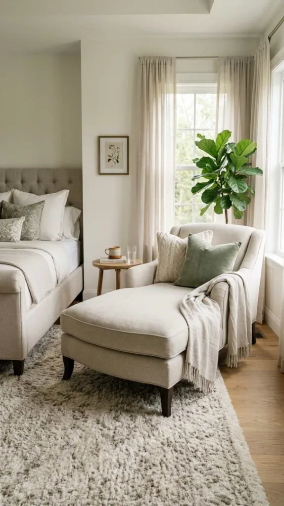 Luxe Chaise Lounge Corner