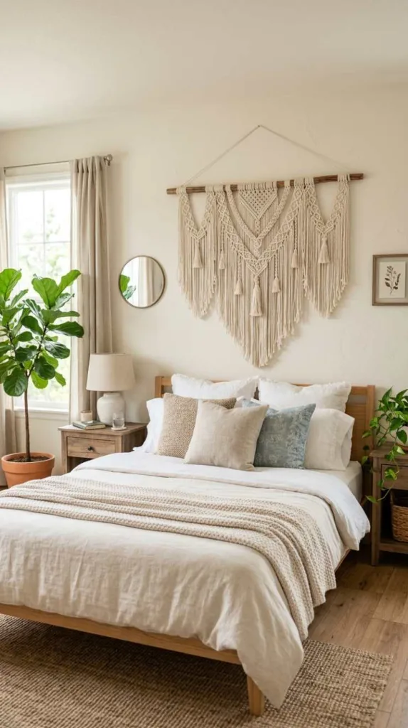 Macramé Soft Boho Accent