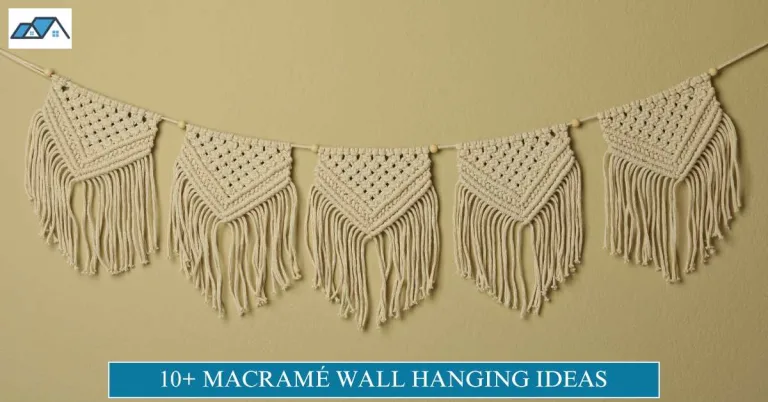 10+ Macramé Wall Hanging Ideas to Transform Your Space 18 Macramé Wall Hanging Ideas