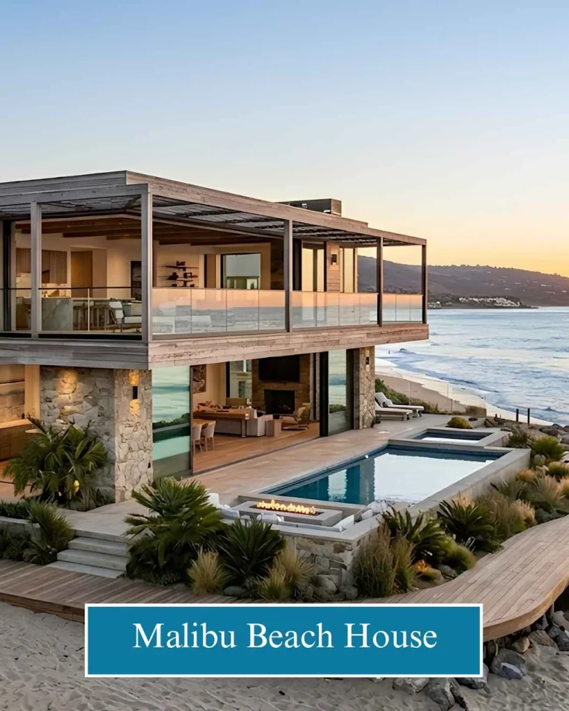 Malibu Beach House