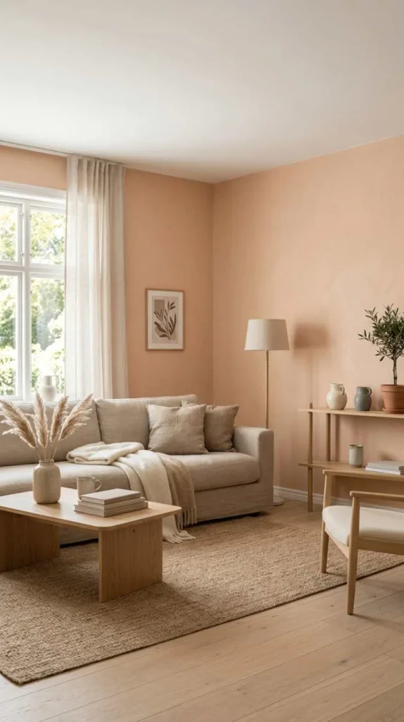 Matte Peach Finish