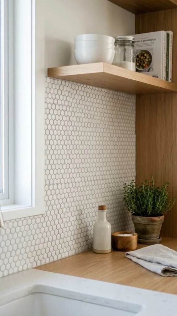 Micro Hex White