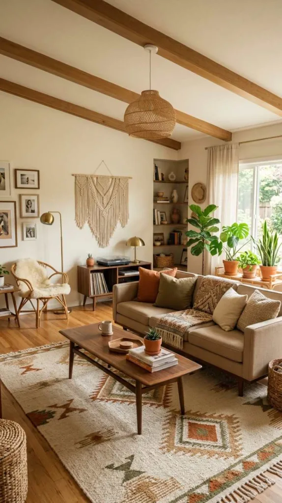 Mid Century Boho Mix