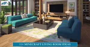 Minecraft Living Room Ideas