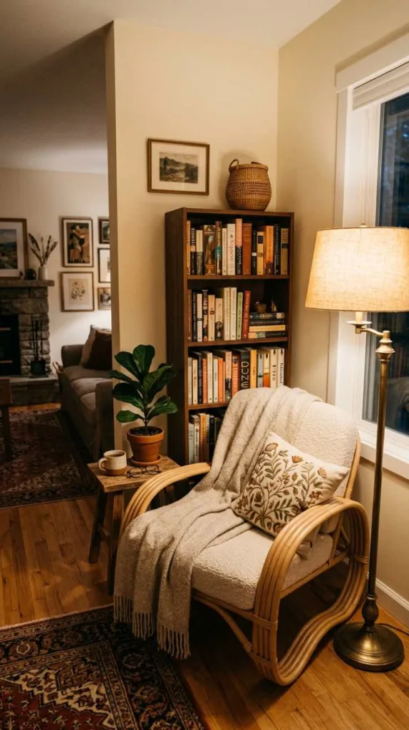 Mini Library Corner