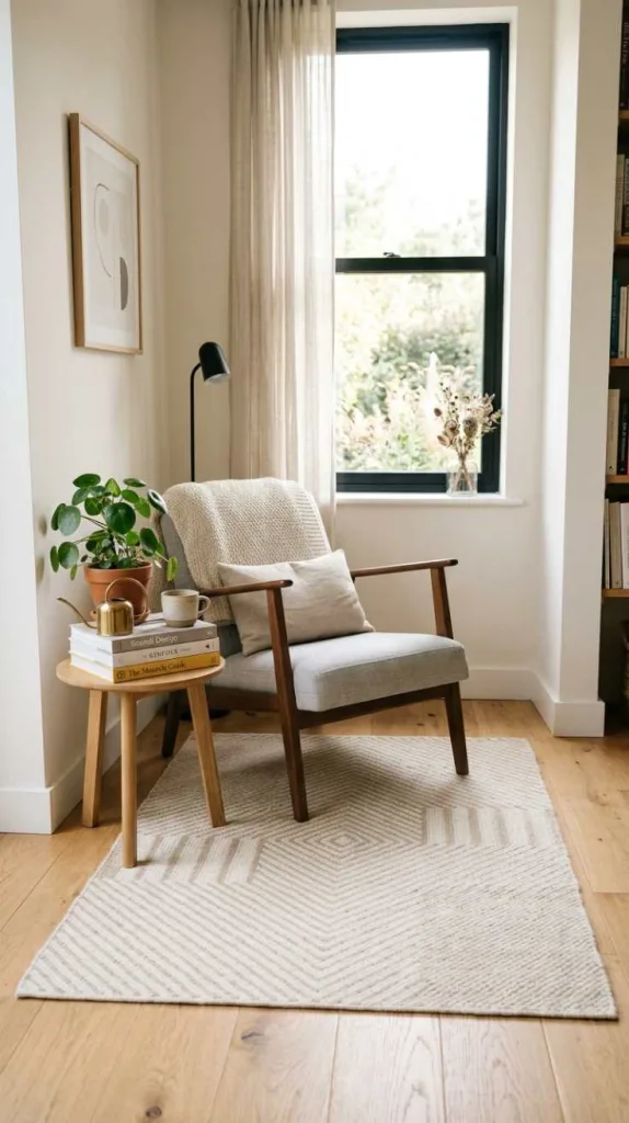 Minimal Rug with Clean Styling