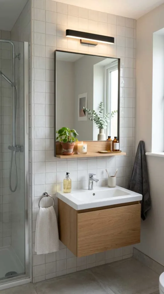 Mirror + Storage Blend