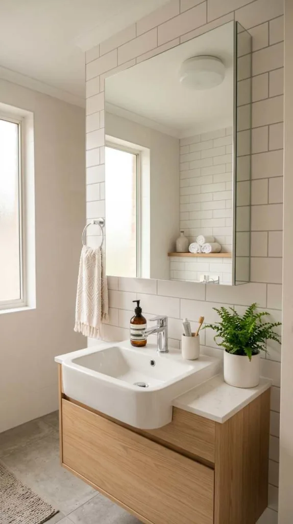 Mirrored Cabinet Light Expansion