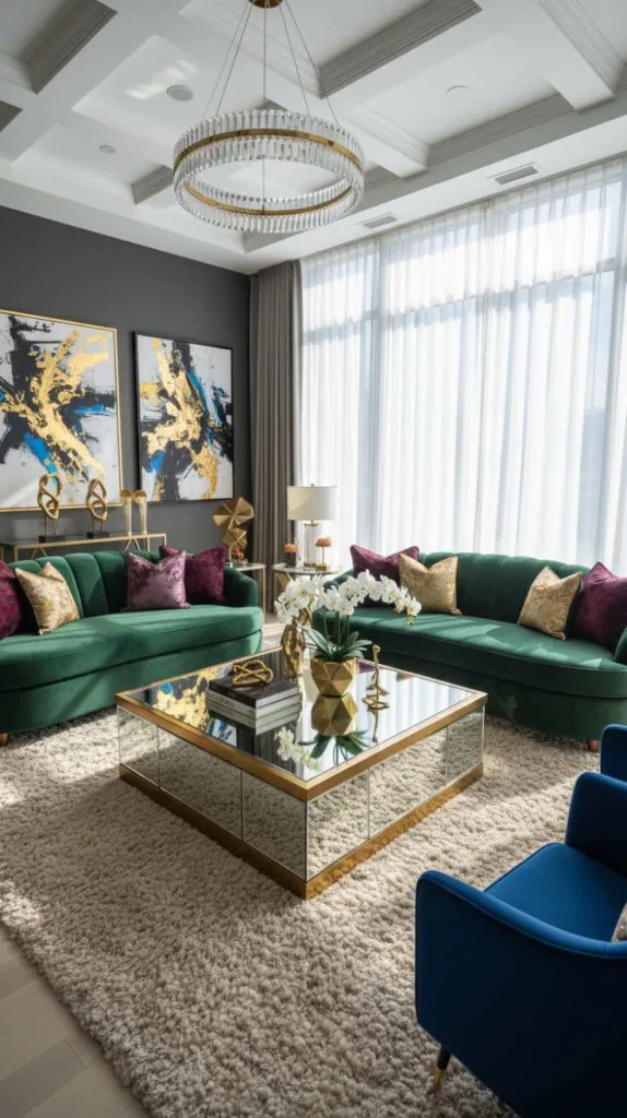 Mirrored Furniture Drama