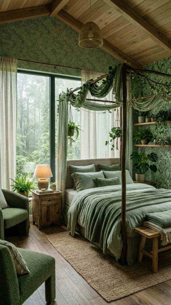 Misty Green Layers