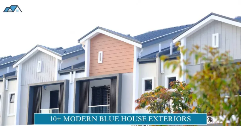 Modern Blue House Exteriors