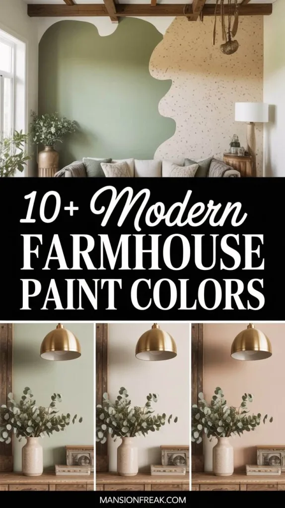 Modern Farmhouse Paint Colors