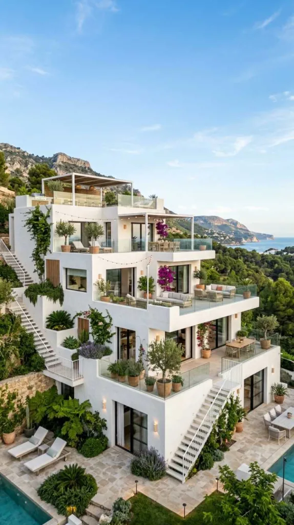 Multi-Level Terrace Design