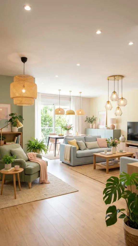 Multi-Zone Lighting Layout