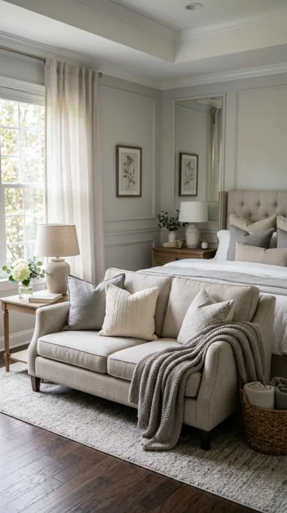 Neutral Fabric Cozy Blend