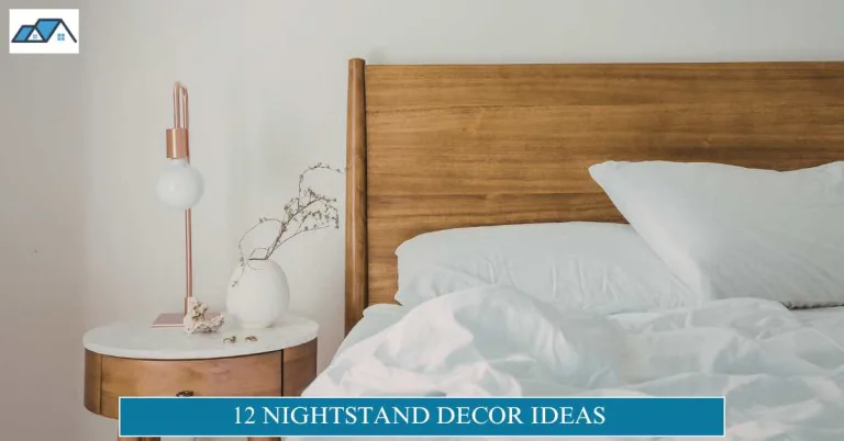 12 Nightstand Decor Ideas to Transform Your Bedside 17 Nightstand Decor Ideas