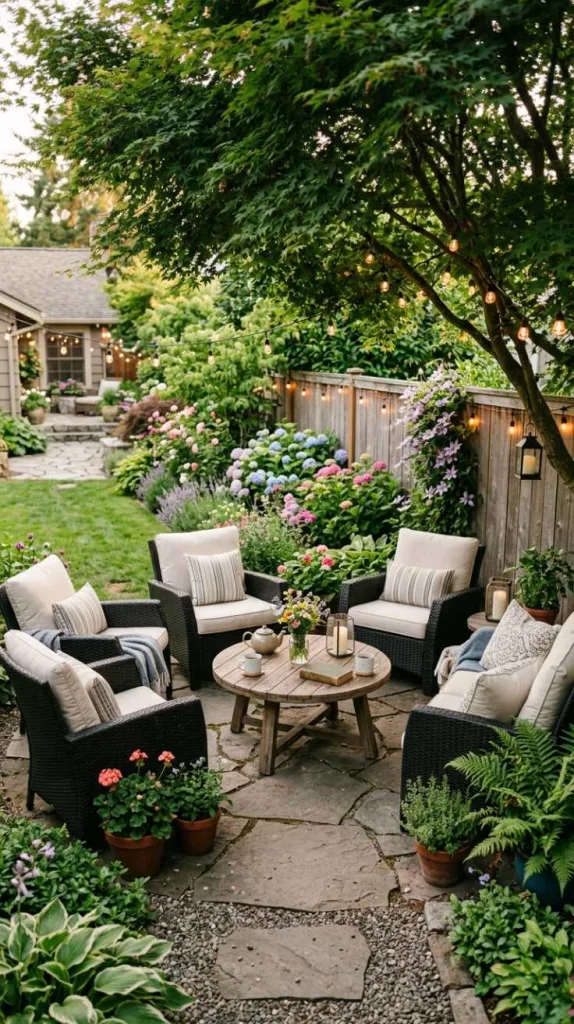 Outdoor Seating Zone