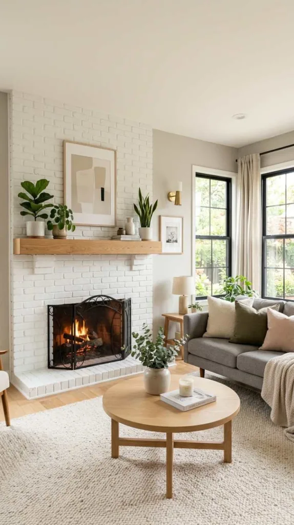 Painted Brick Refresh