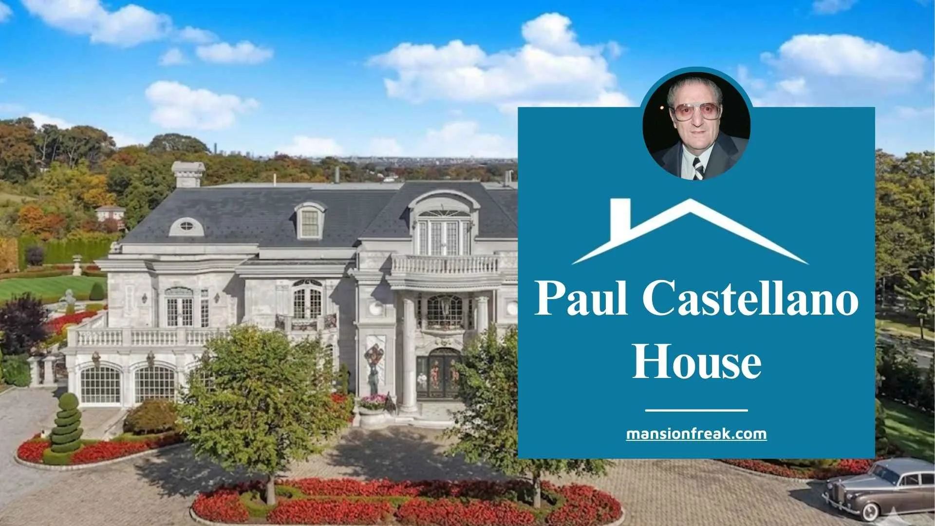 Paul Castellano House: Inside the $18M Todt Hill Mob Home 1 Paul Castellano House