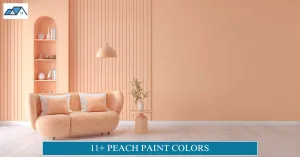 Peach Paint Colors