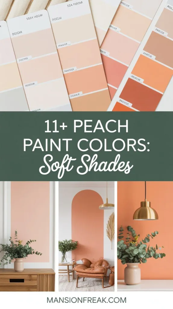 Peach Paint Colors