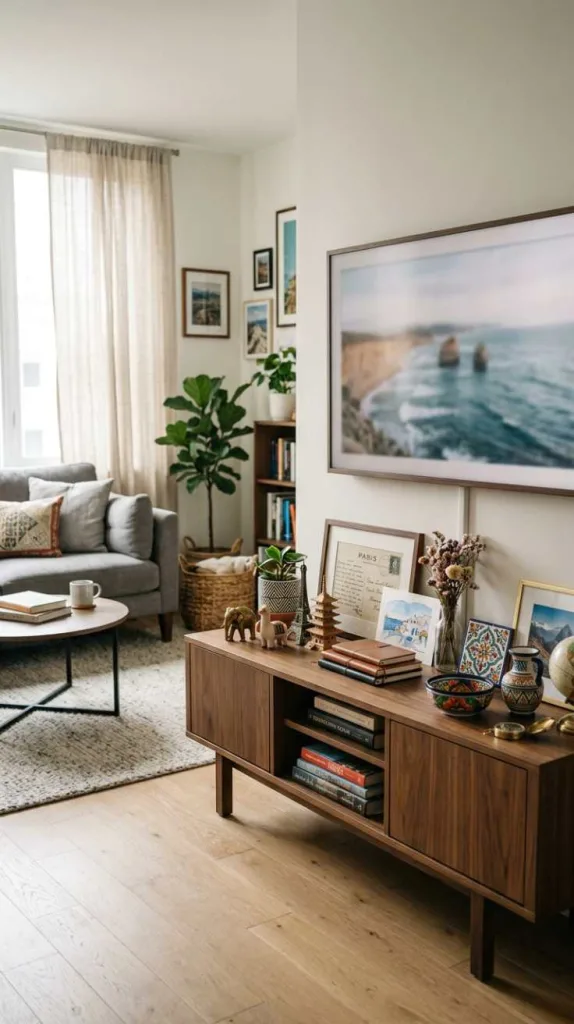 10+ Living Room TV Stand Decor Ideas for a Cozy Home 14 Personal Touches