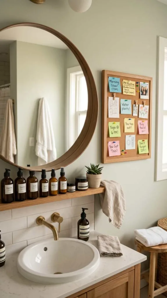 Pinboard Routine Wall