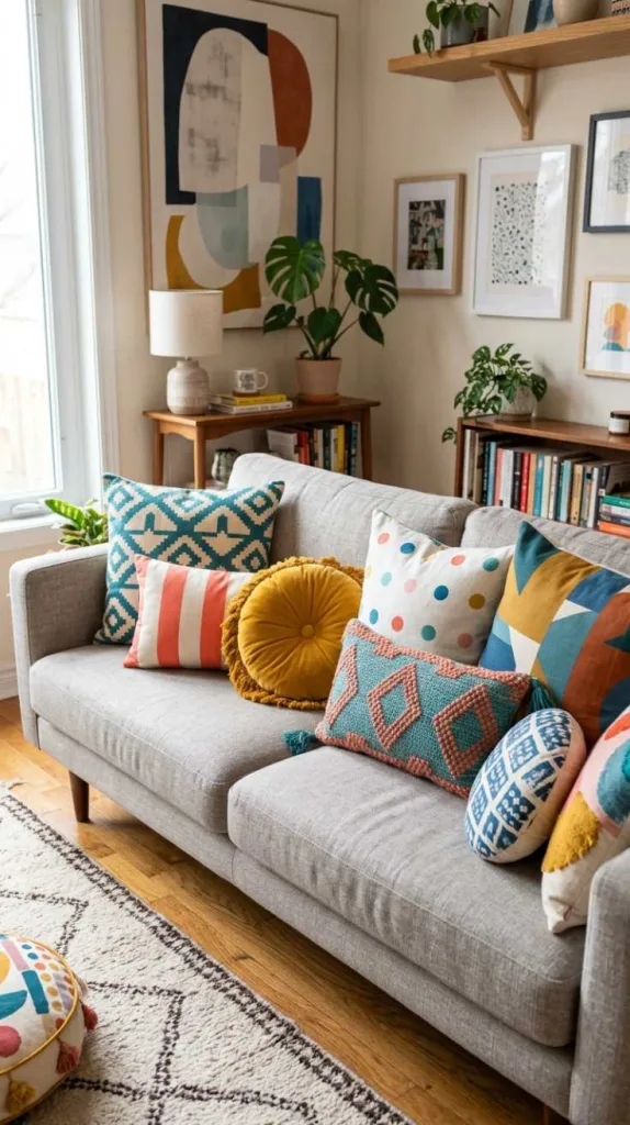 Playful Shape Arrangement