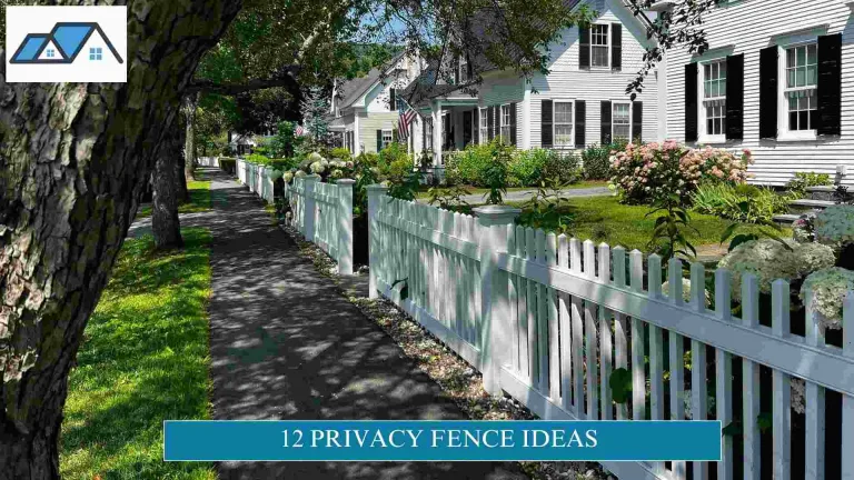 12 Privacy Fence Ideas to Create a Peaceful Outdoor Space 20 Privacy Fence Ideas