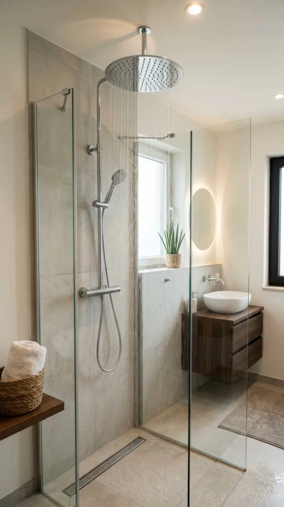 Rainfall Shower Experience Upgrade