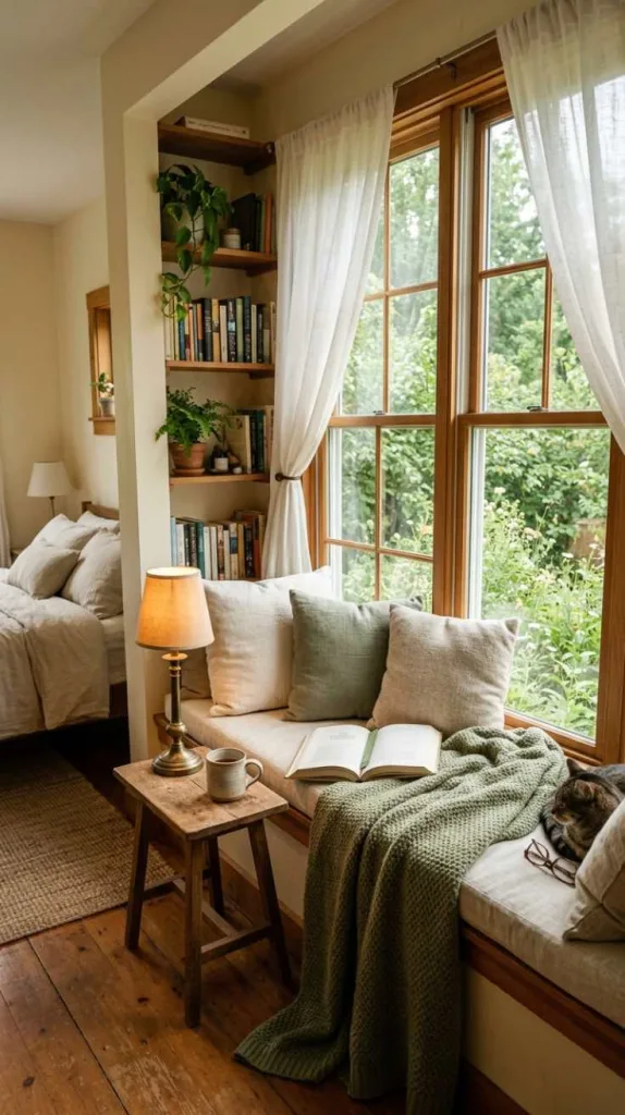 Reading Nook by the Window