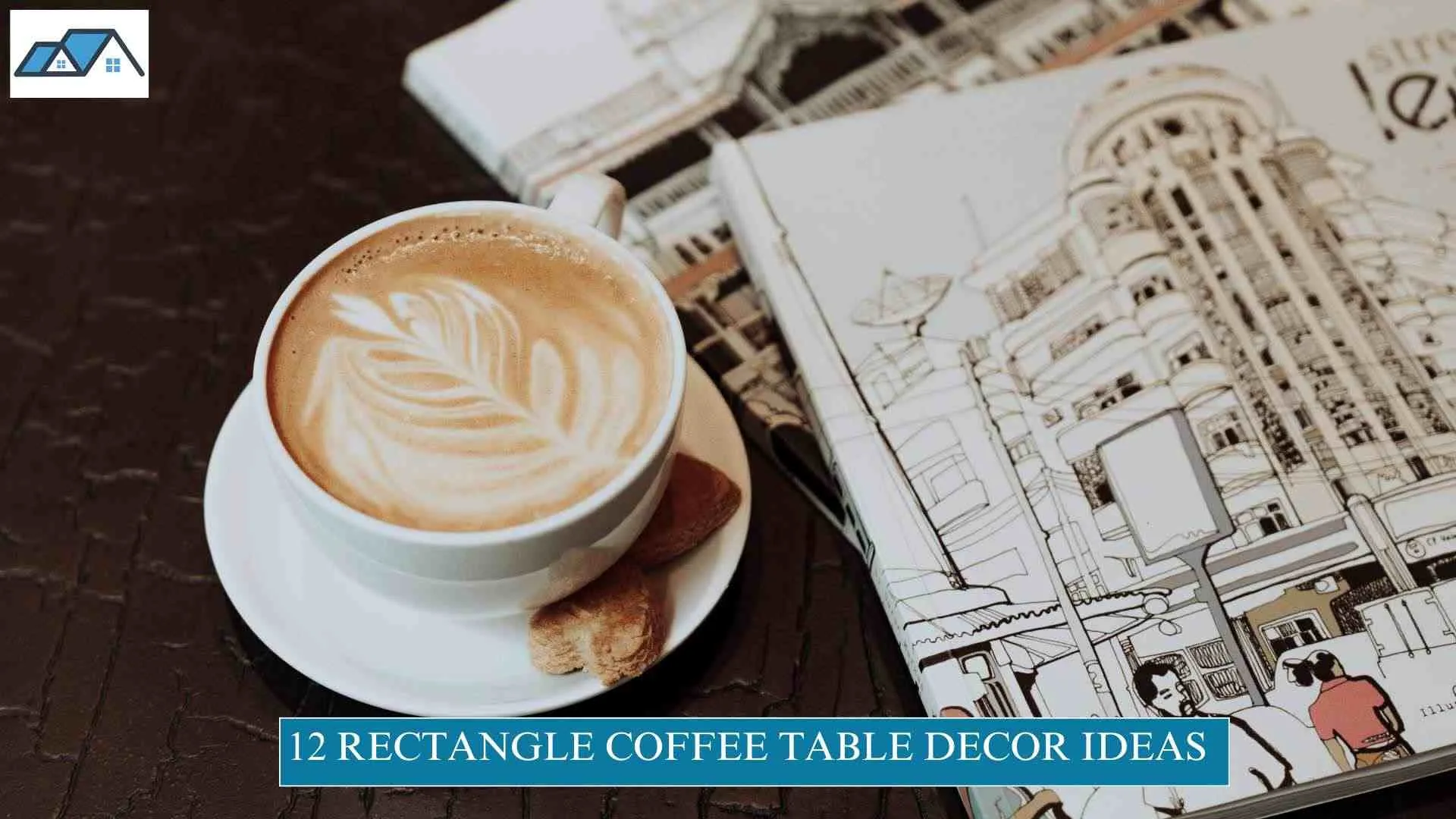 Rectangle Coffee Table Decor Ideas
