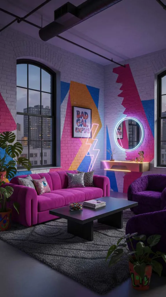 Retro Pop Loft Energy