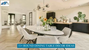 Round Dining Table Decor Ideas