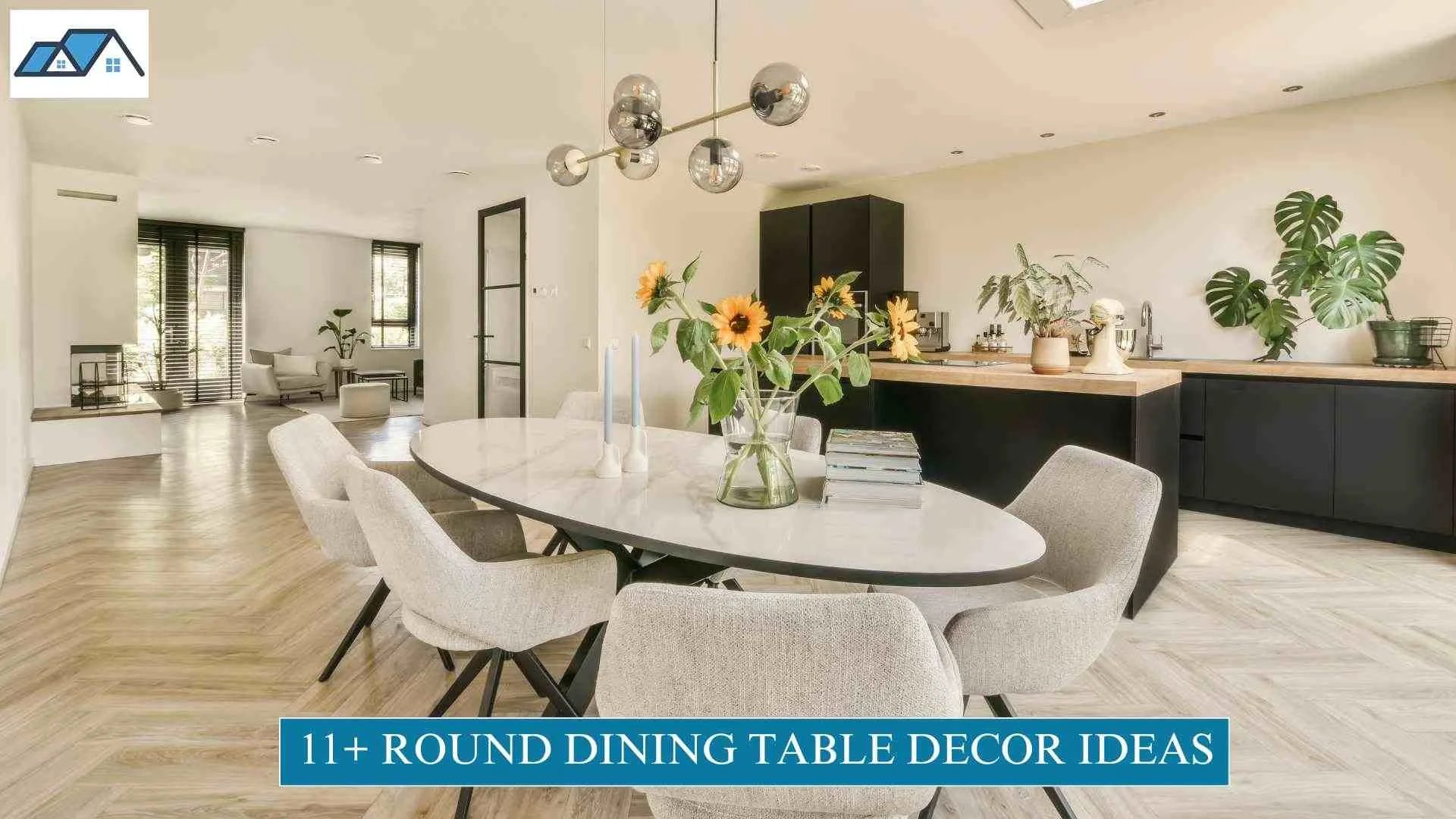 11+ Round Dining Table Decor Ideas for a Cozy Dining Space 1 Round Dining Table Decor Ideas