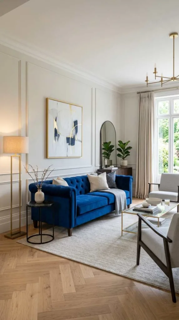  Royal Blue Statement