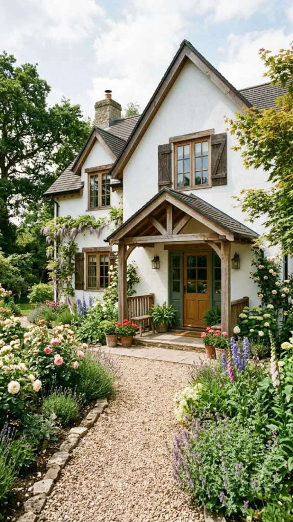 Rustic Farmhouse White Blend