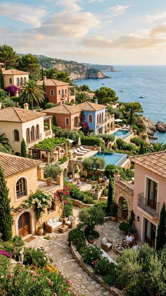 Rustic Mediterranean Farmhouse