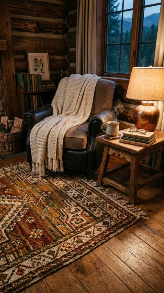 Rustic Retreat Rug Corner