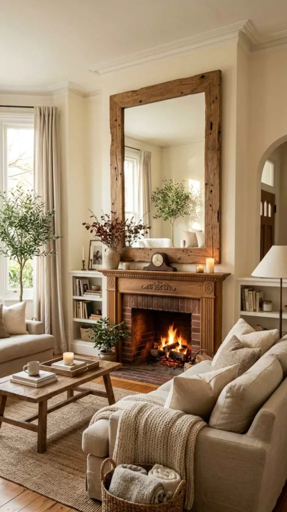 Rustic Statement Mirror Style