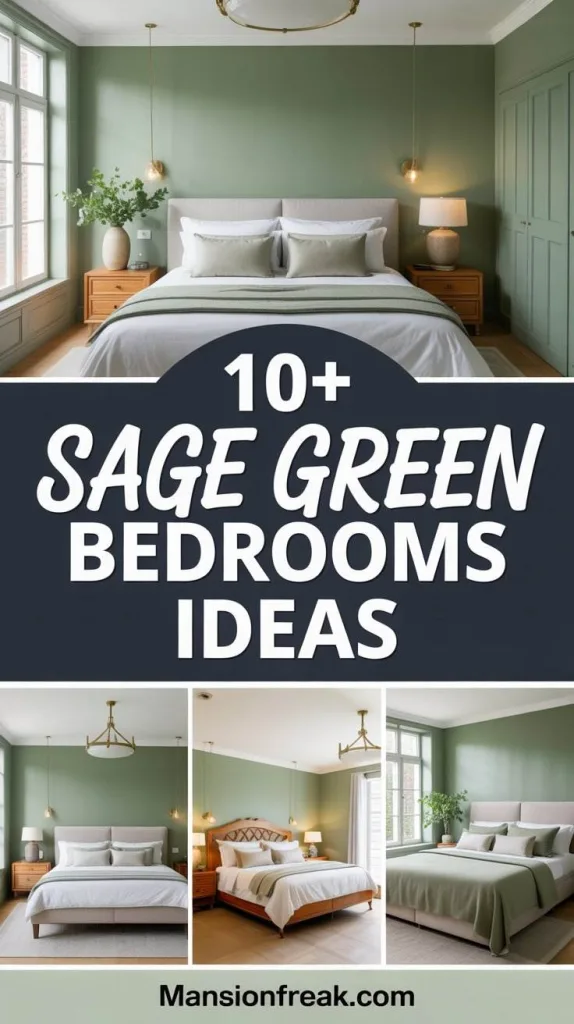Sage Green Bedrooms ideas
