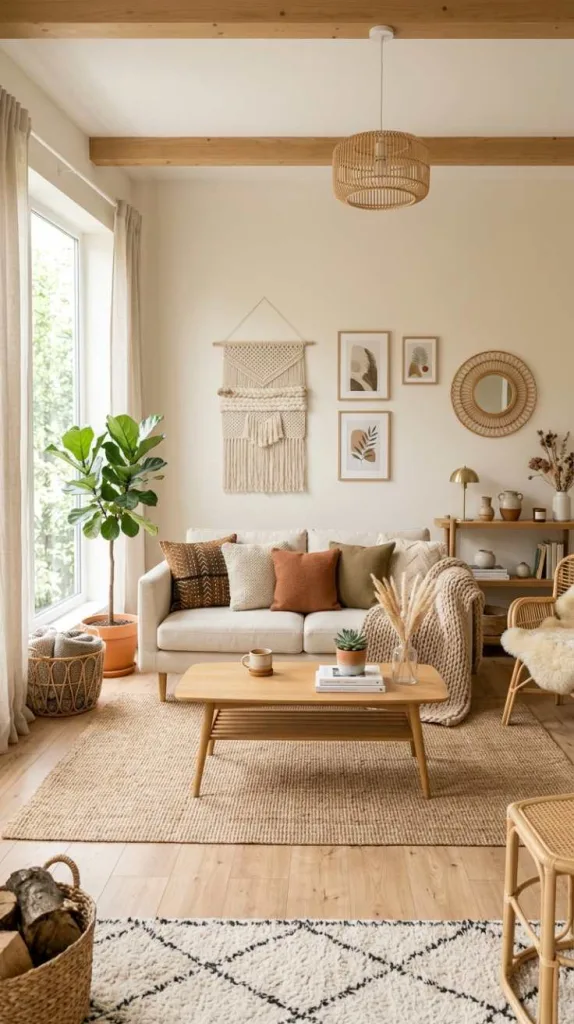 Scandi Boho Clean Comfort