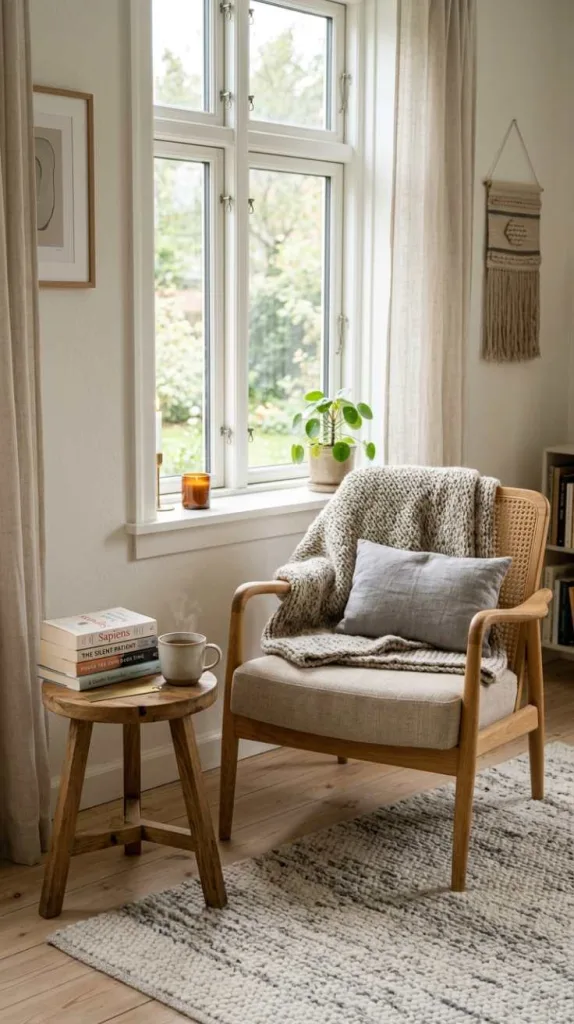 Scandinavian Reading Simplicity