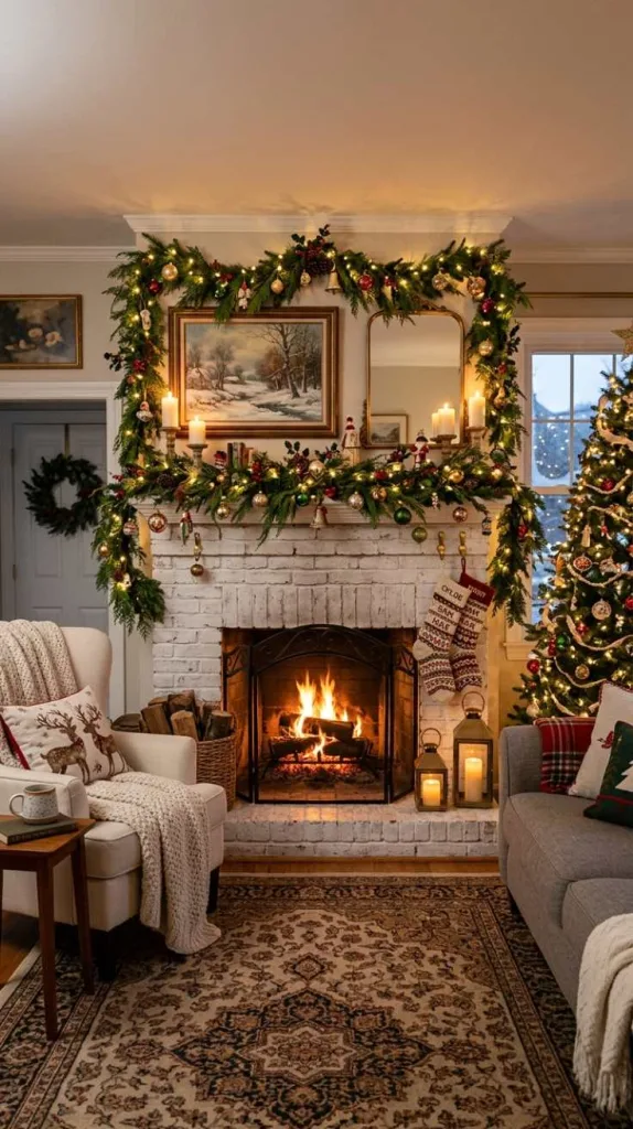 Seasonal Mantel